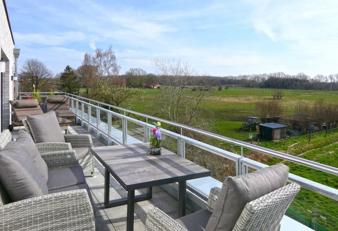 Weiße Villen Whg. 29 Penthouse