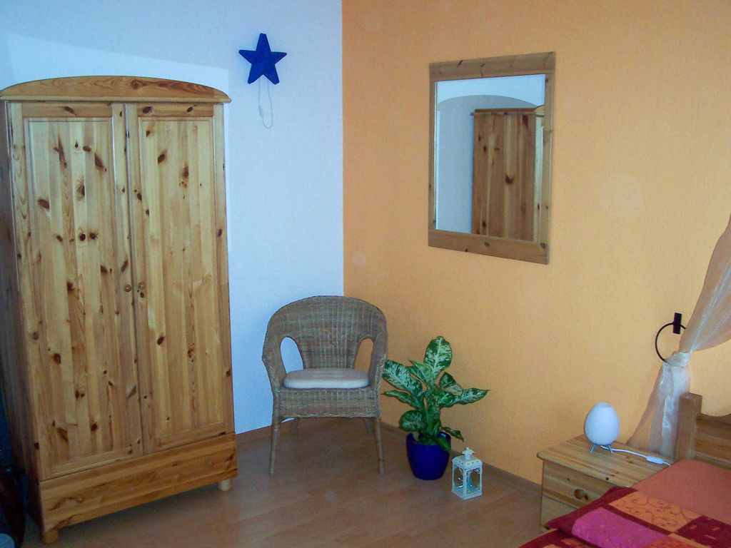 Schlafraum Schrank
