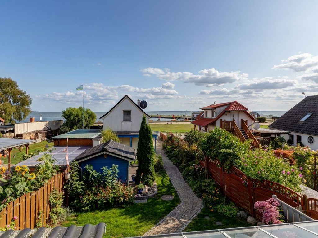Meerblick Stettiner Haff