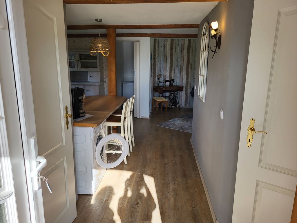 Eingangsbereich Ferienwohnung Eselglück