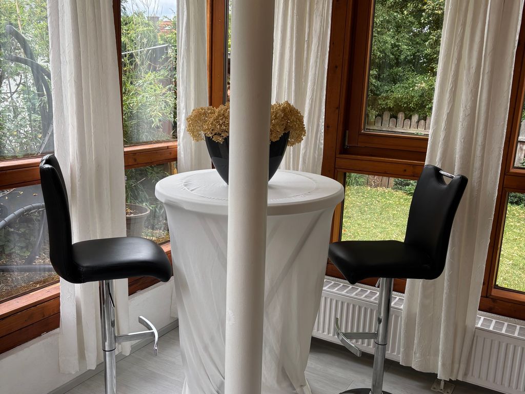 Bistroecke im Wohnbereich