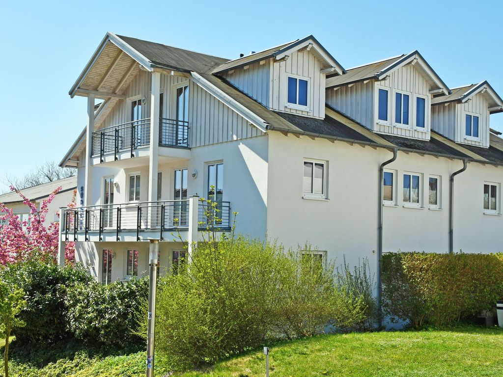 Appartementhaus mit Balkon im Ostseebad Göhren (HS)
