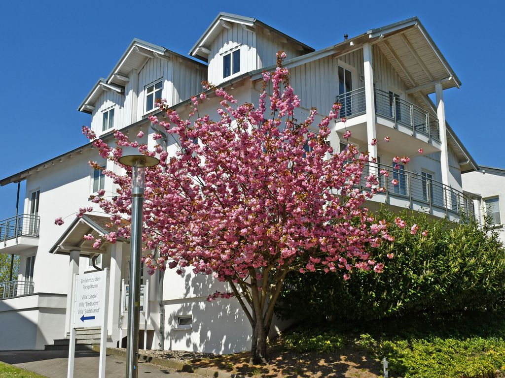 Appartementhaus mit Balkon im Ostseebad Göhren (HS)