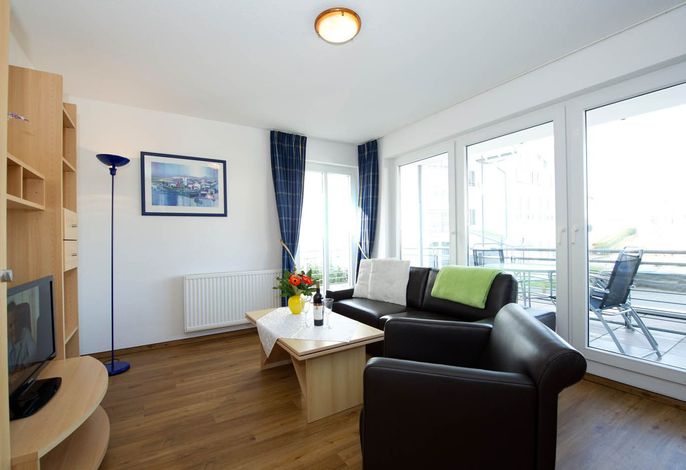 Appartementhaus mit Balkon im Ostseebad Göhren (HS)