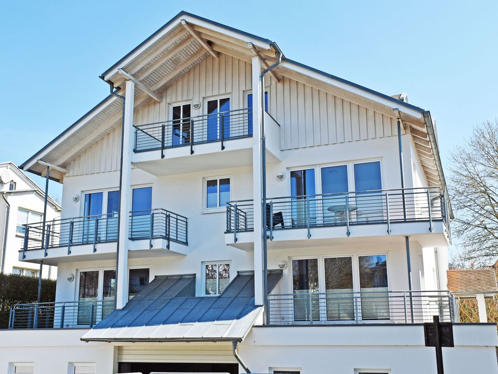 Appartementhaus mit Balkon im Ostseebad Göhren (HS)