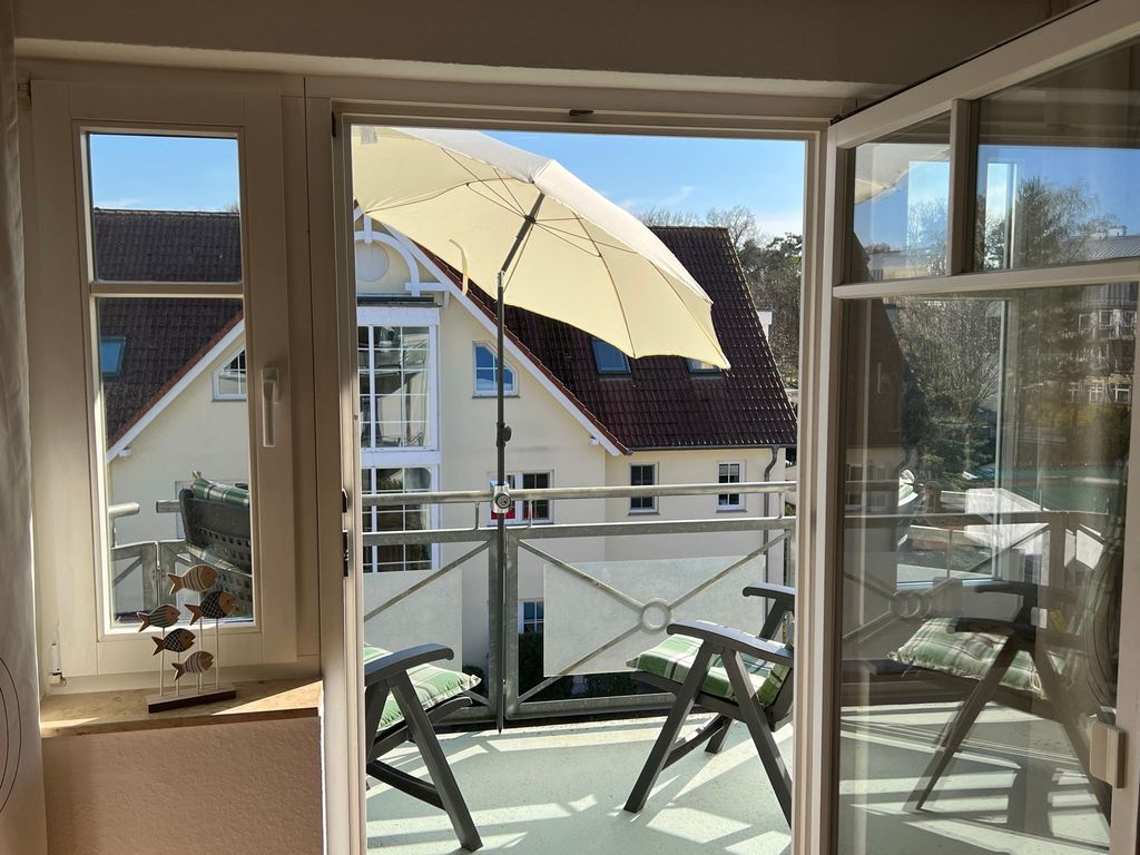 sonniger Südbalkon