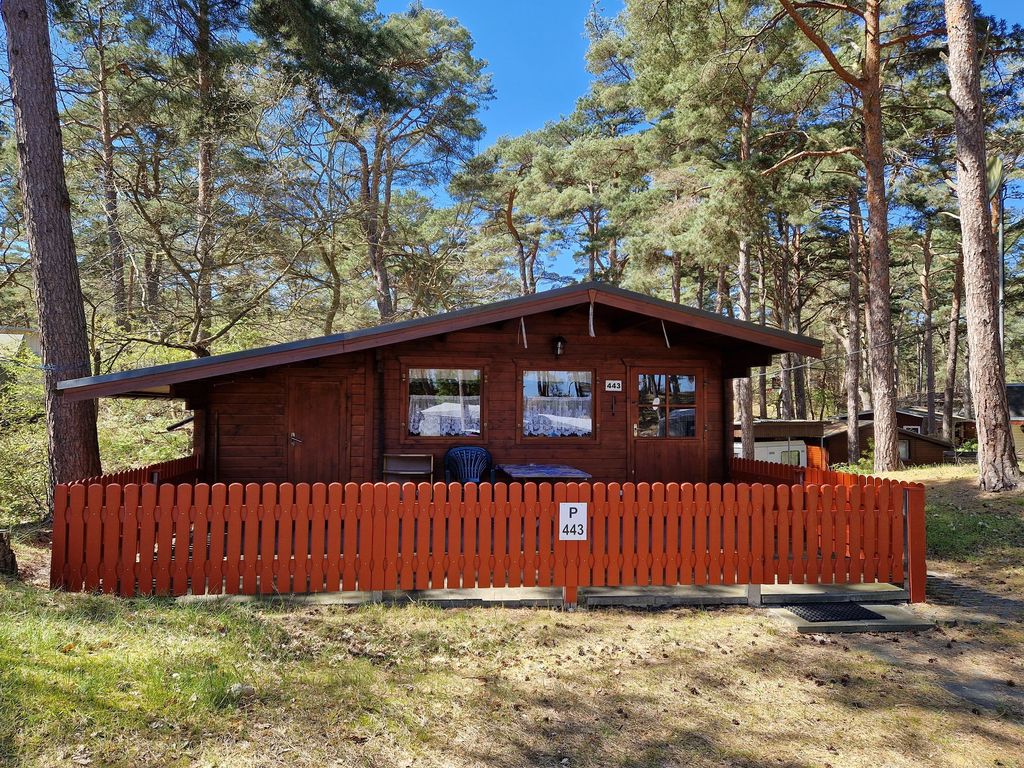 Außenansicht Bungalow - Göhren