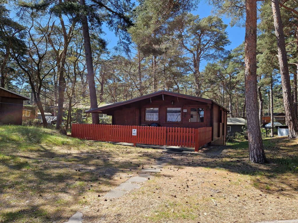 Außenansicht Bungalow - Göhren