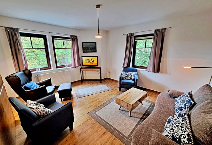 Ferienwohnung Sandblau