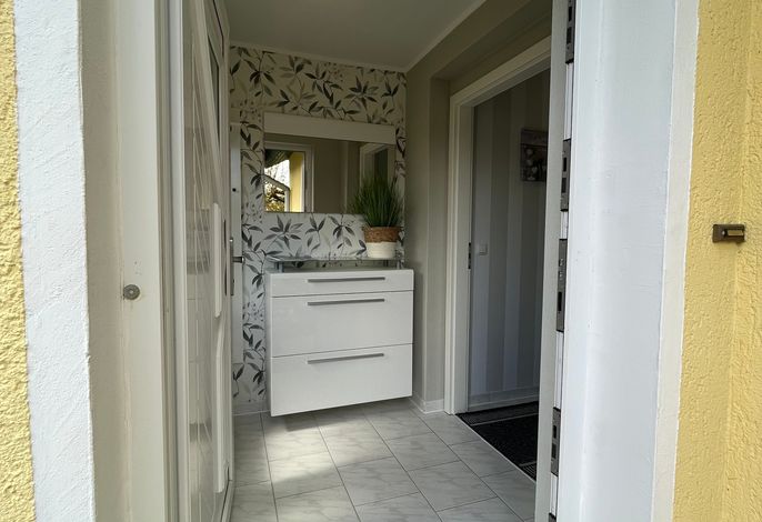 3-Raum-Ferienhaus (max 3 Pers, 63m²) mit Gartenterrasse Bild 4