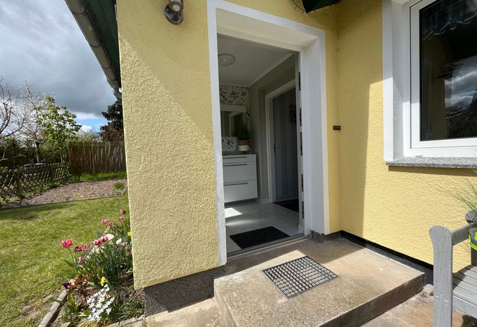 3-Raum-Ferienhaus (max 3 Pers, 63m²) mit Gartenterrasse Bild 3