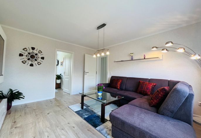 3-Raum-Ferienhaus (max 3 Pers, 63m²) mit Gartenterrasse Bild 1