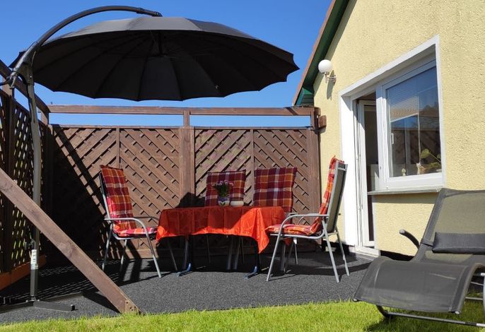 3-Raum-Ferienhaus (max 3 Pers, 63m²) mit Gartenterrasse Bild 2