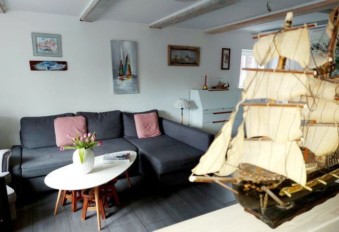 Hochwertiges Fischerhus mit Terrasse und Grill