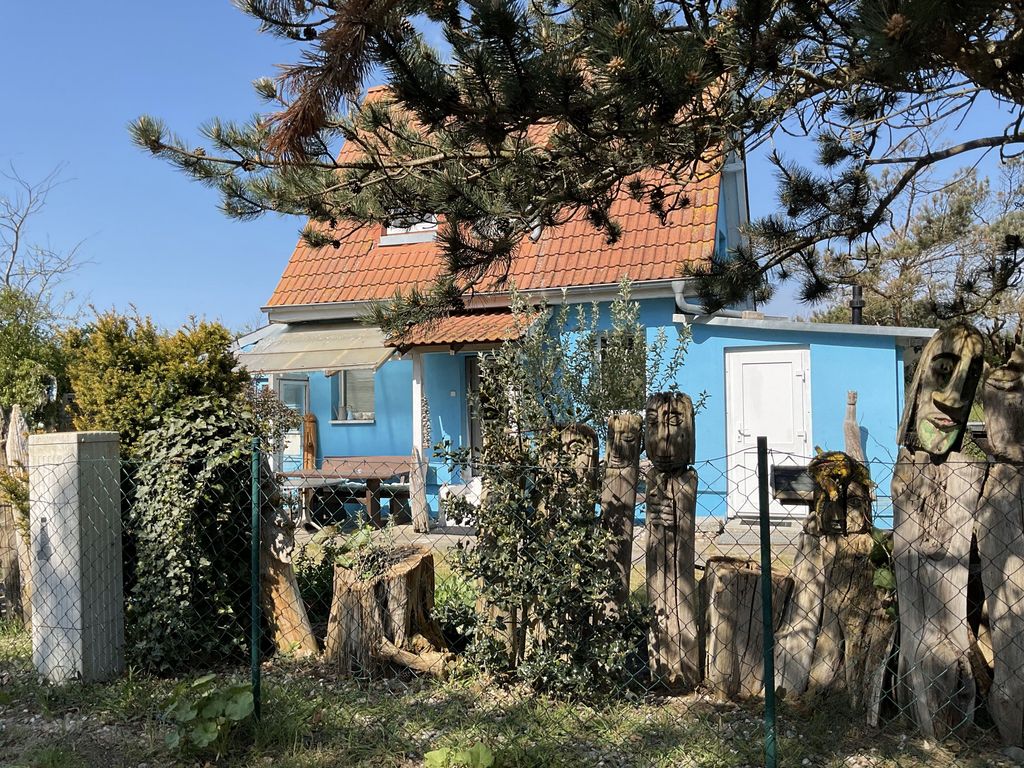 Ferienhaus Dünenhaus direkt hinter dem Deich