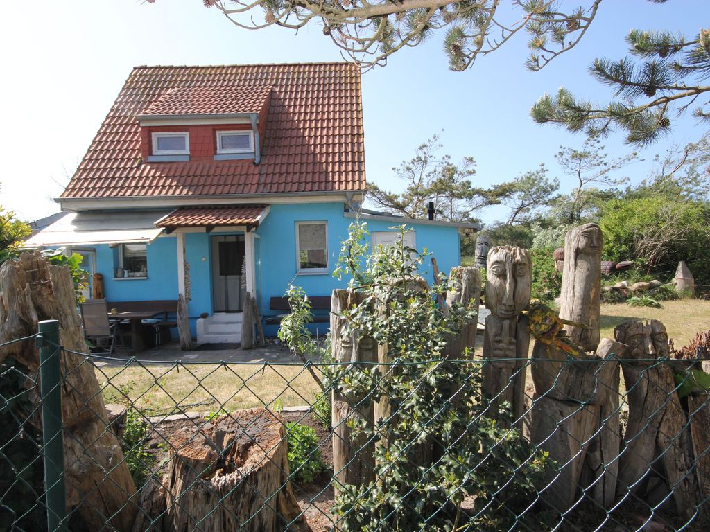 Ferienhaus Dünenhaus direkt hinter dem Deich