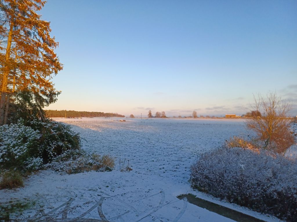 Winter an der Ostsee