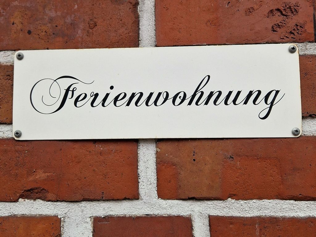 Beschriftung Ferienwohnung