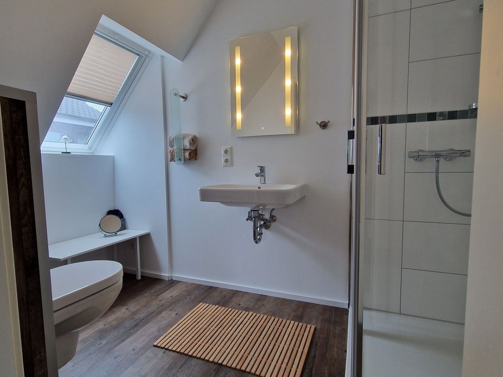 Badezimmer, Teilansicht