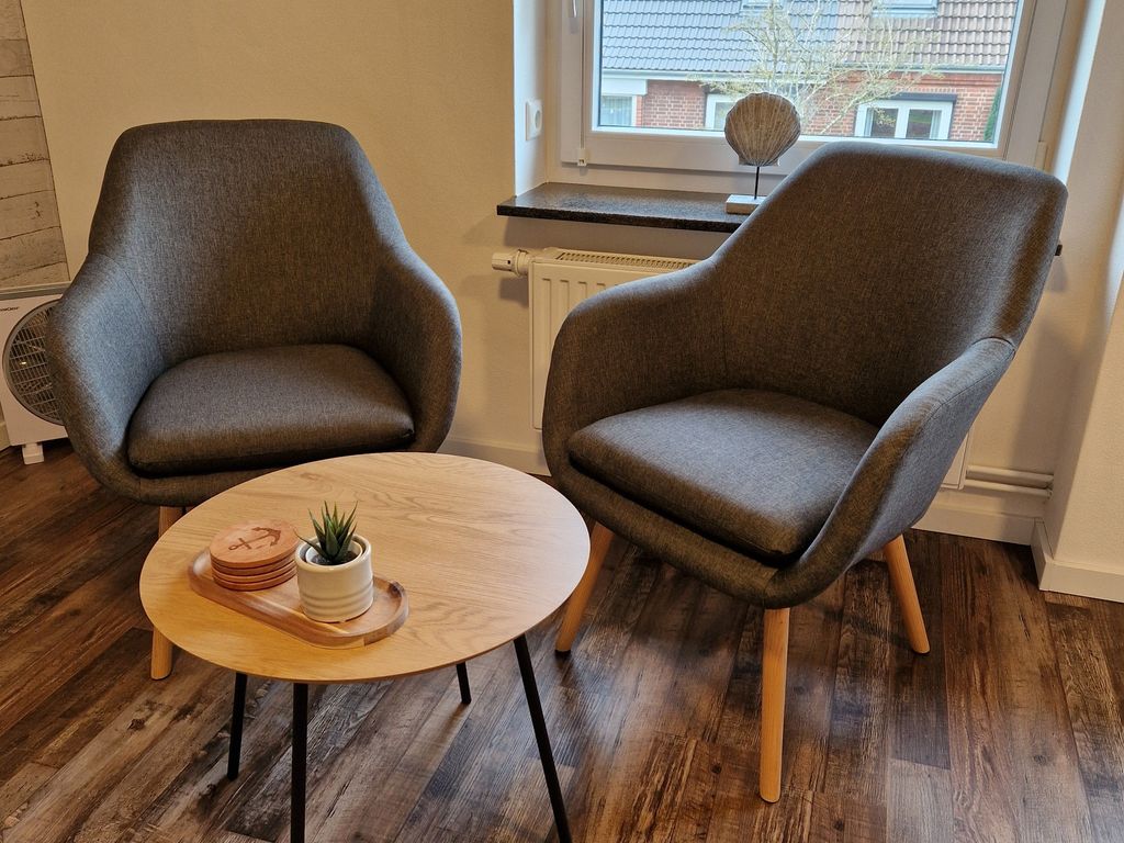 Sitzecke im Wohnzimmer