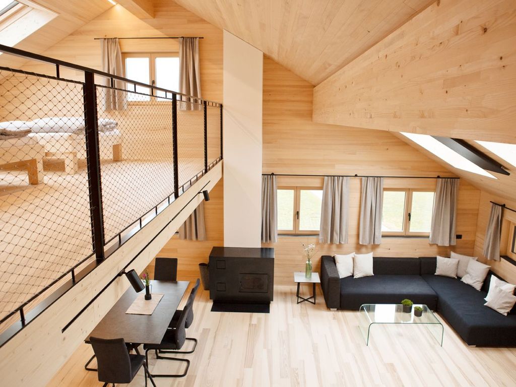 Blick von der Treppe