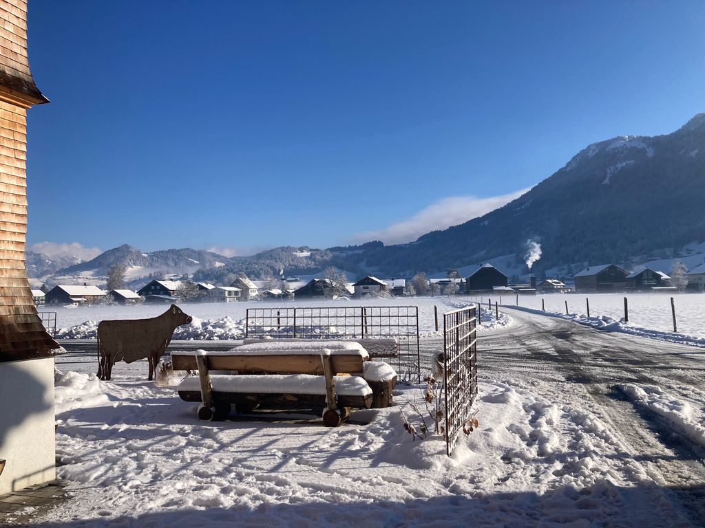 Ausblick zur Niedere