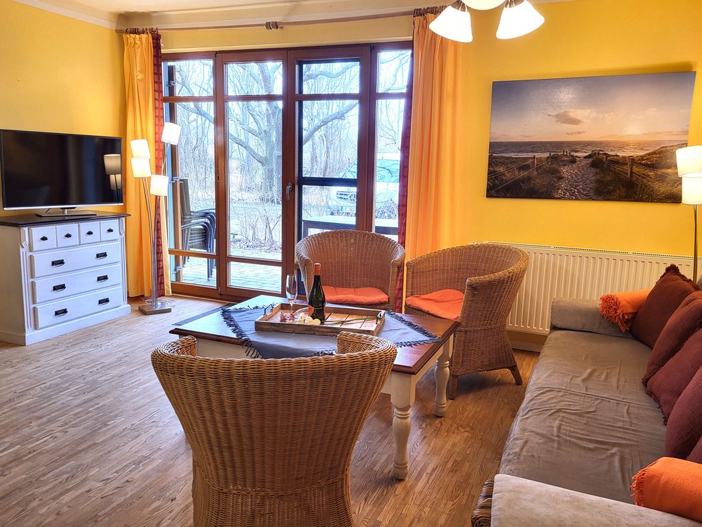 Wohnzimmer mit TV