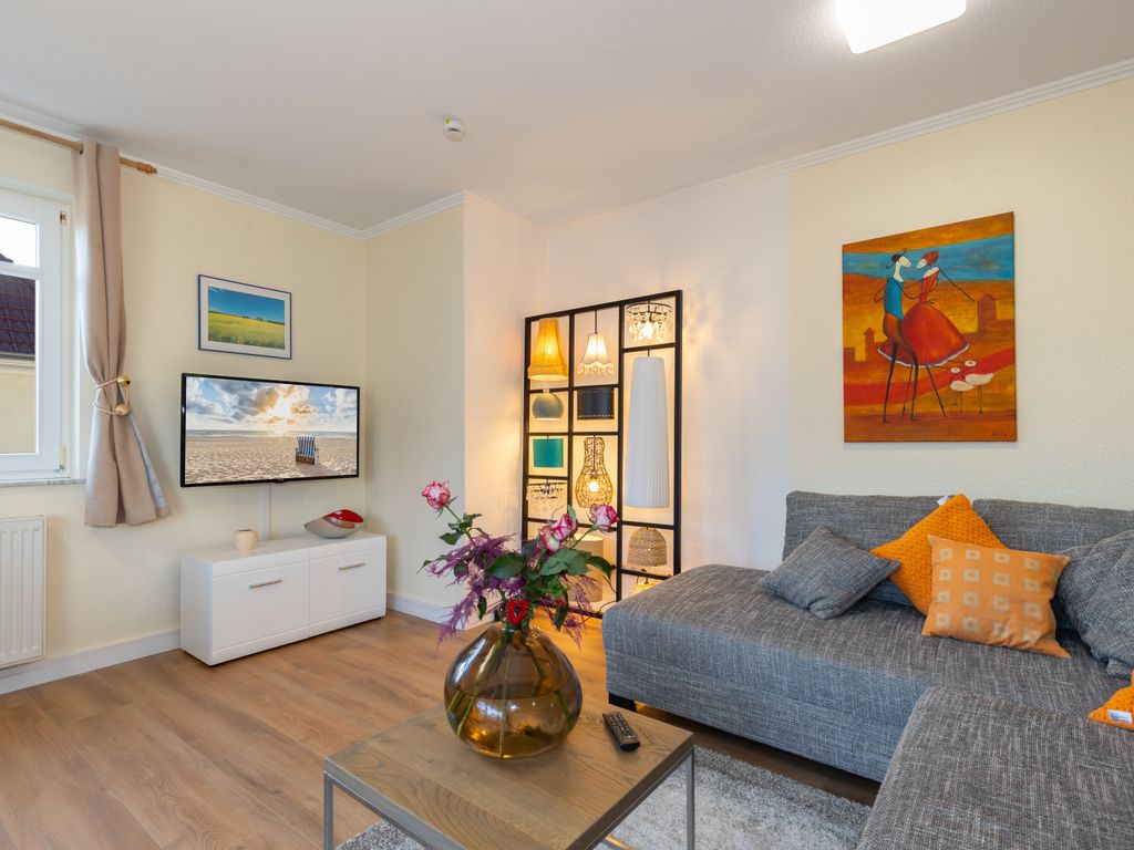 Ferienwohnung mit super Balkon in Baabe
