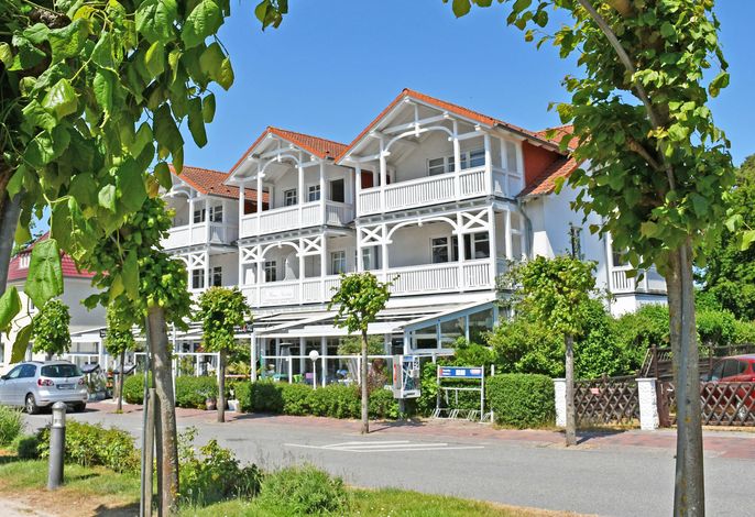 Ferienwohnung mit super Balkon in Baabe