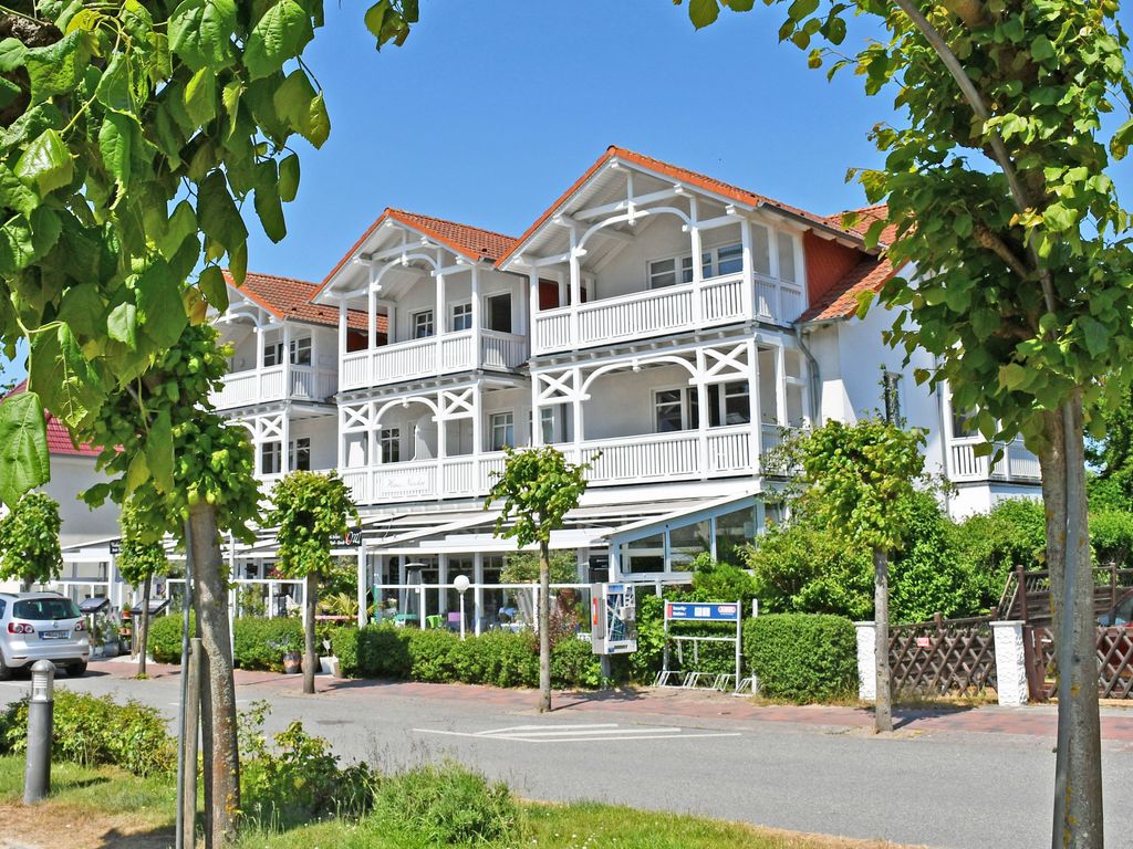 Ferienwohnung mit super Balkon in Baabe