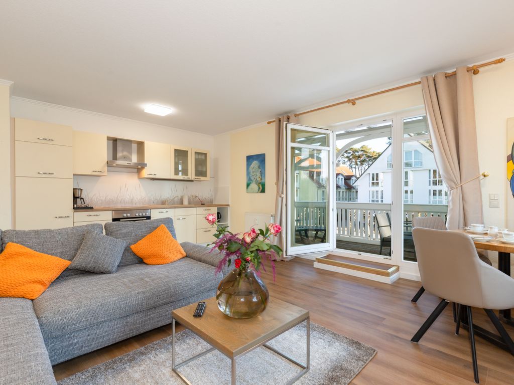 Ferienwohnung mit super Balkon in Baabe