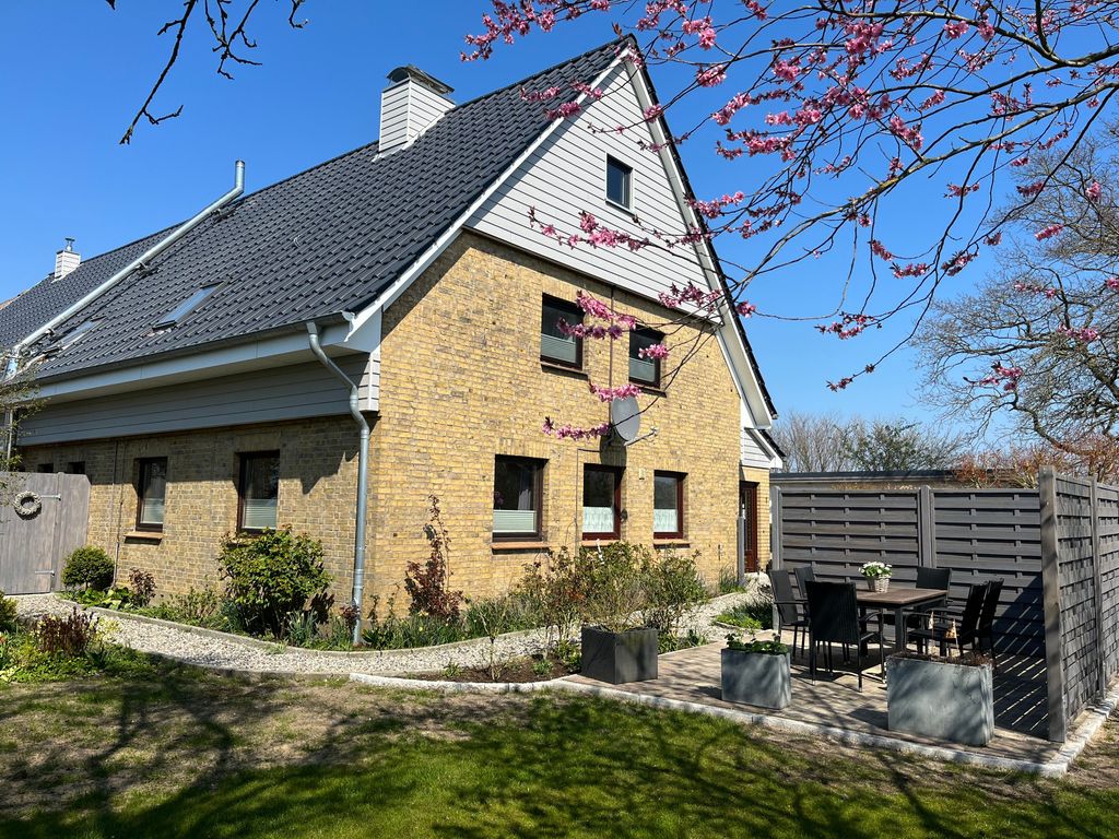Ferienhaus zwischen Wald und Wiesen, Schlei und Ostsee