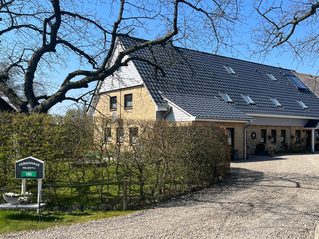 Zufahrt zum Ferienhaus
