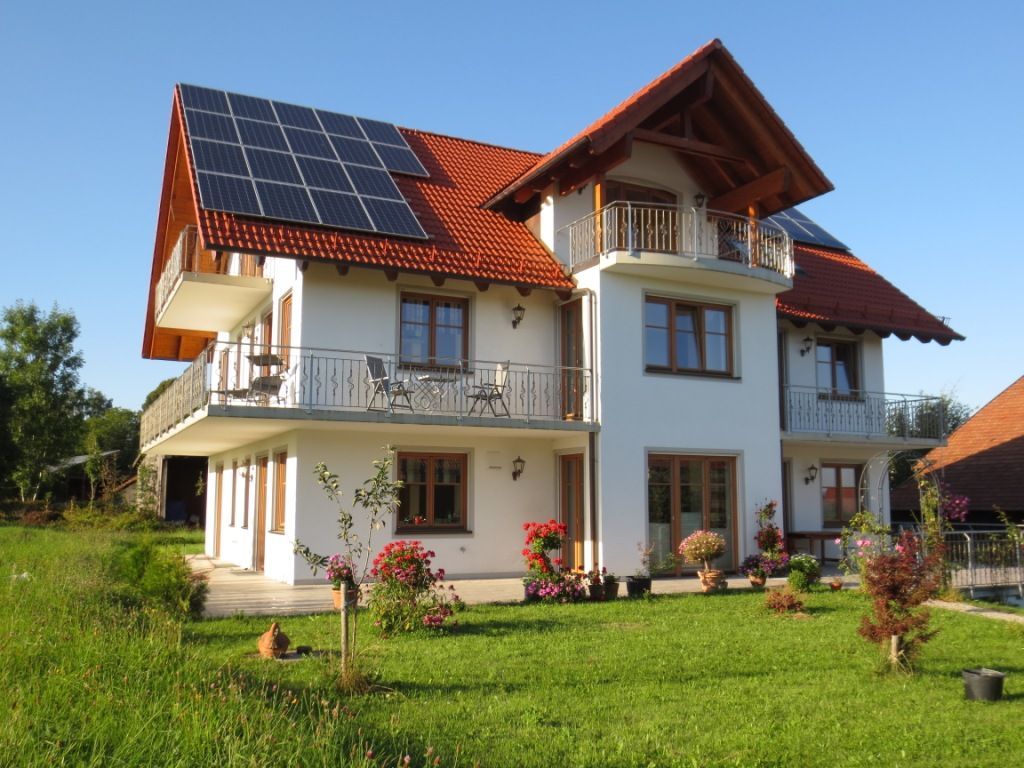 Außenansicht Haus