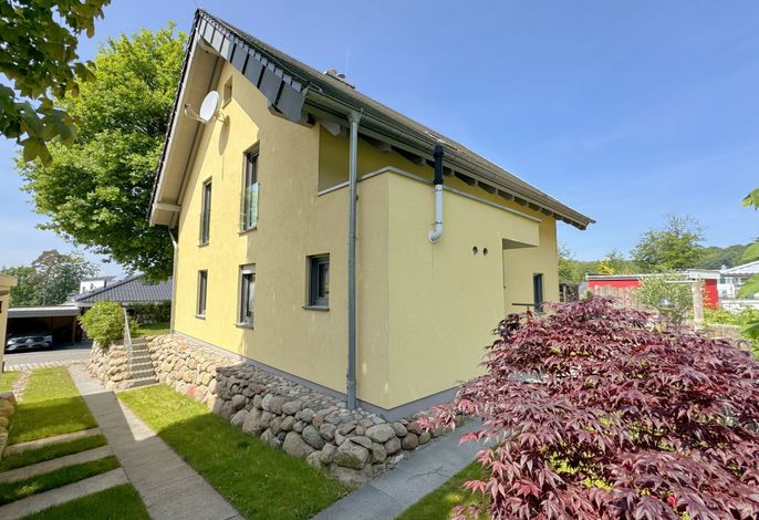 Fewo Südstrand mit Terrasse, Kamin und Sauna