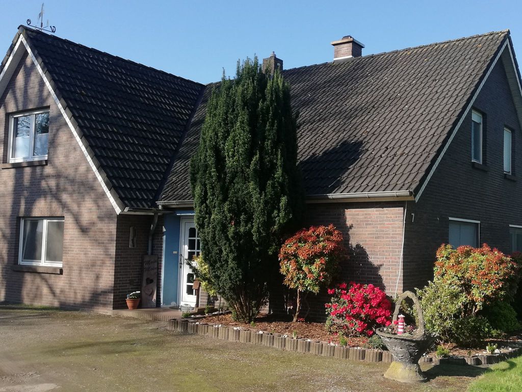 Ferienwohnung im Fehnland - Außenansicht