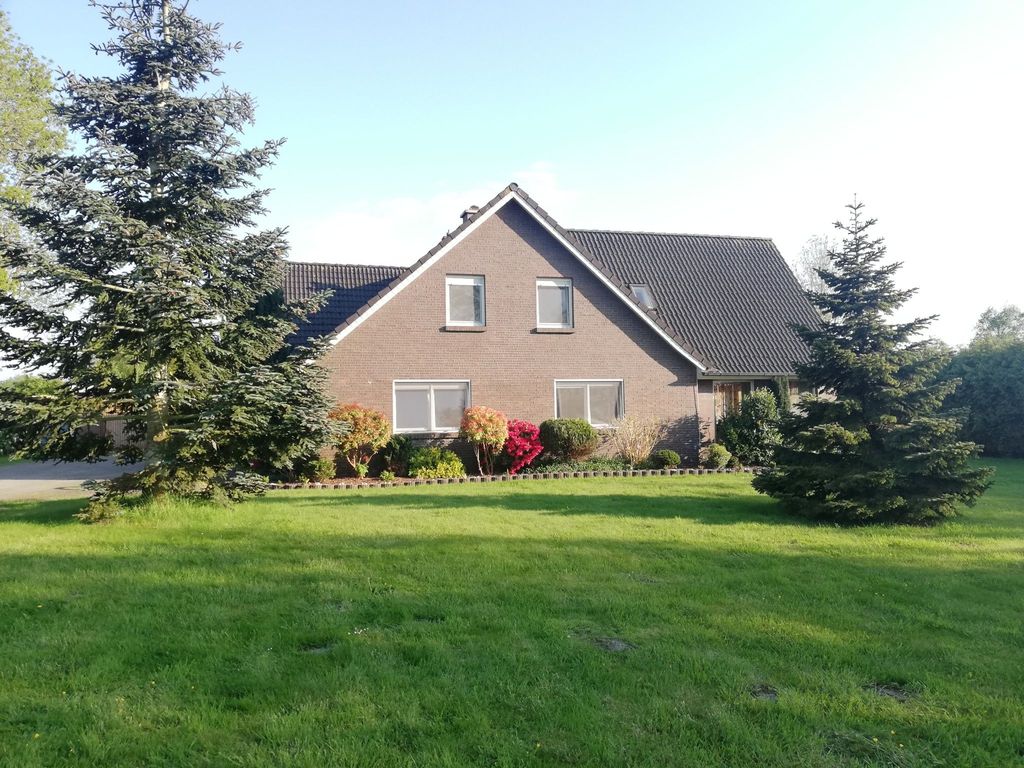 Ferienwohnung im Fehnland - Außenansicht