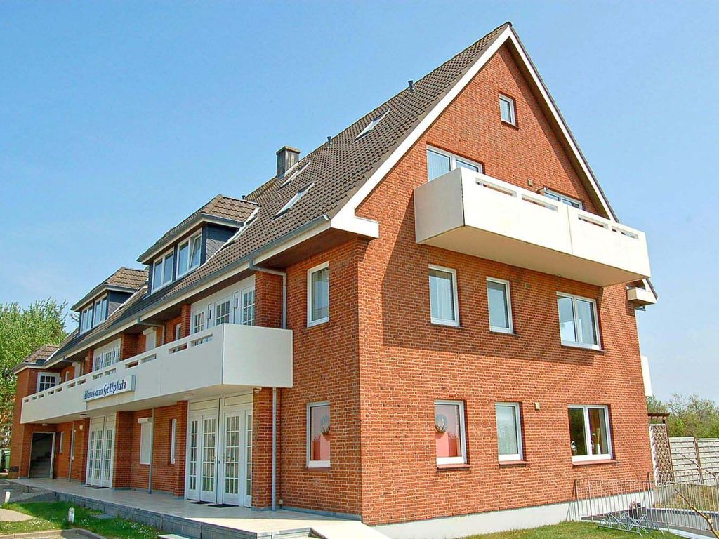 Haus am Golfplatz Nr.01 Ferienwohnung