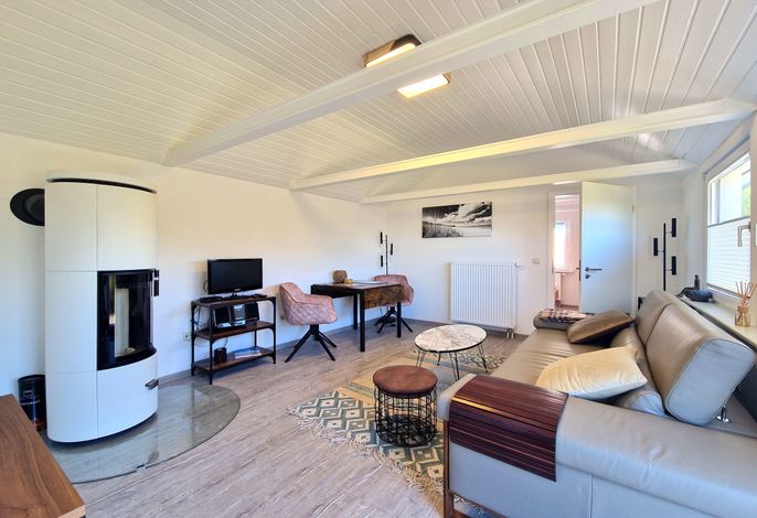 Refugium: 40 m², 2-Raum, 2 Pers., Terrasse