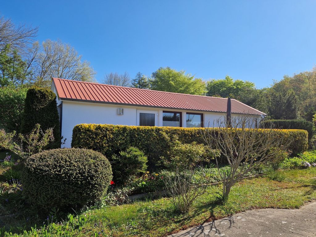 Außenansicht Bungalow Refugium