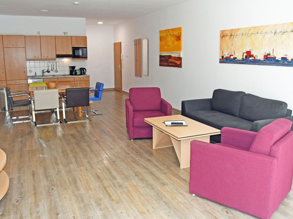 11 schöne 2-Raum-Fewo, Strandlage mit Terrasse
