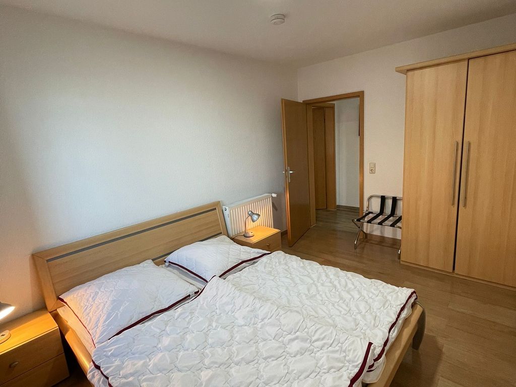10 schöne 2-Raum-Fewo mit Seeblick, Strandlage mit Terrasse