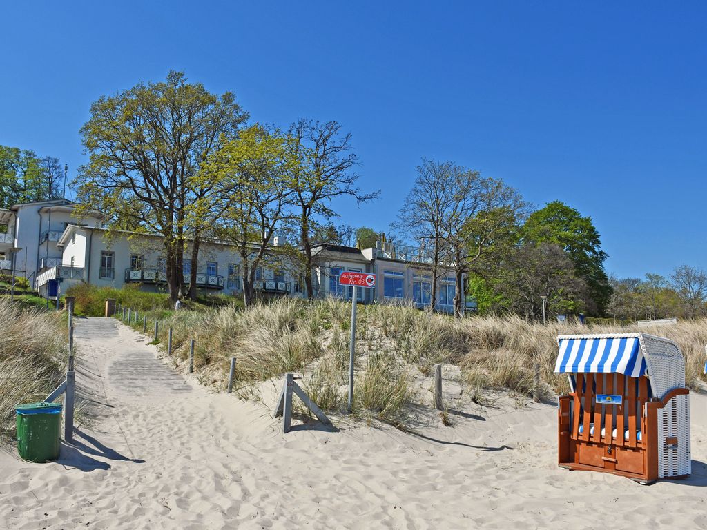 Appartementhaus am Strand m. Balkon Göhren (OR 10-18)