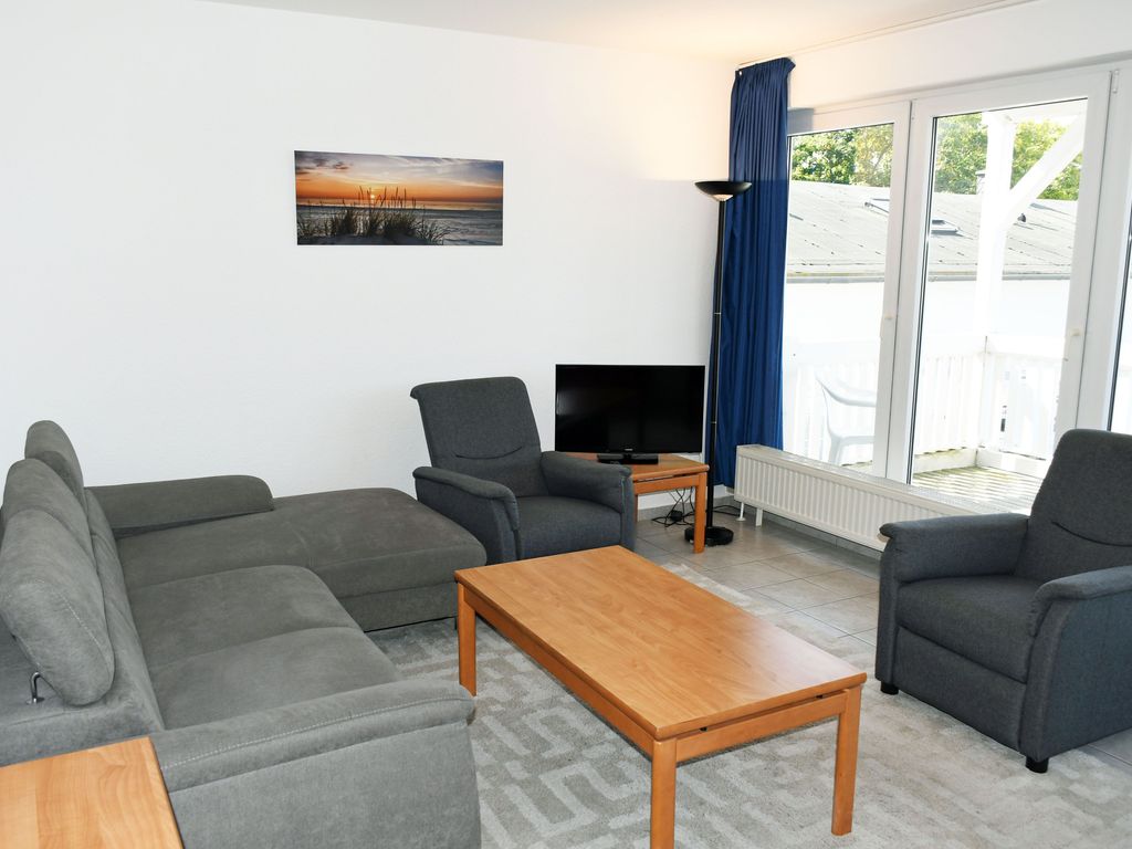 07 schöne 3-Raum-Ferienwohnung mit Balkon