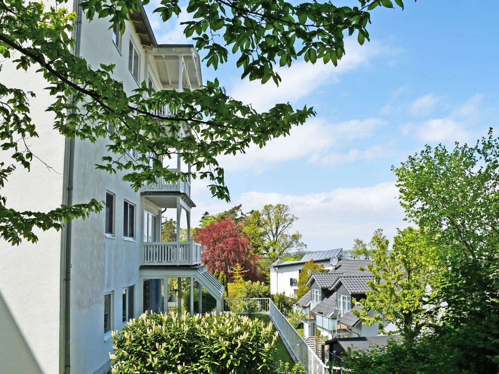 Appartementhaus mit Balkon im Ostseebad Göhren (HN)