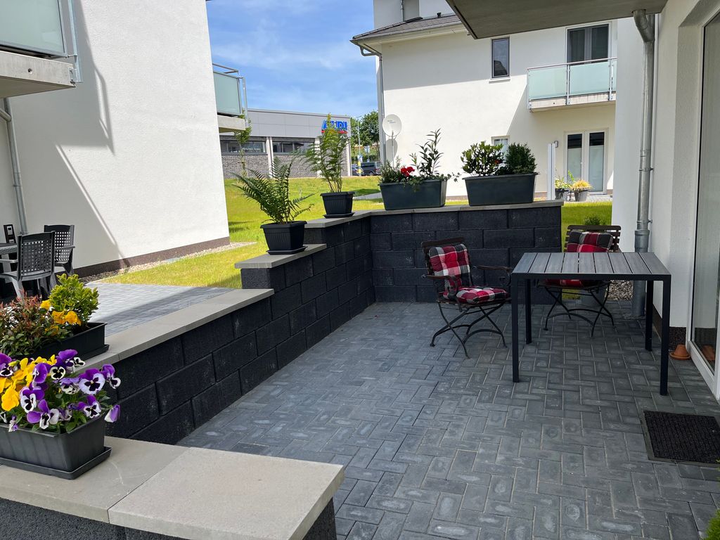 Terrasse unmittelbare Nähe zum Hafen
