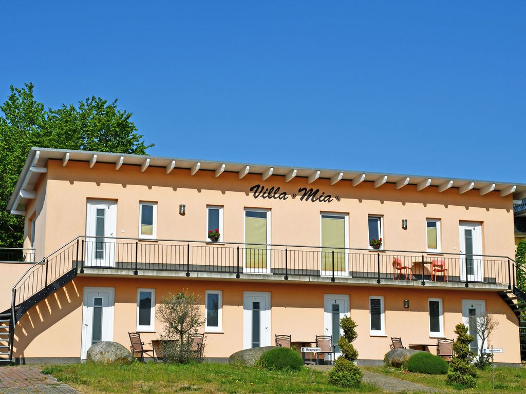 Appartementhaus mit Balkon im Ostseebad Göhren (VM)