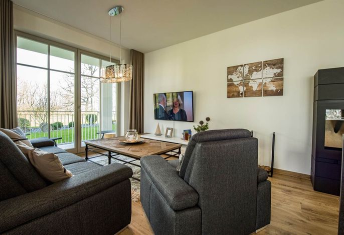 großzügige Ferienappartements mit Sauna und Balkon (VP)