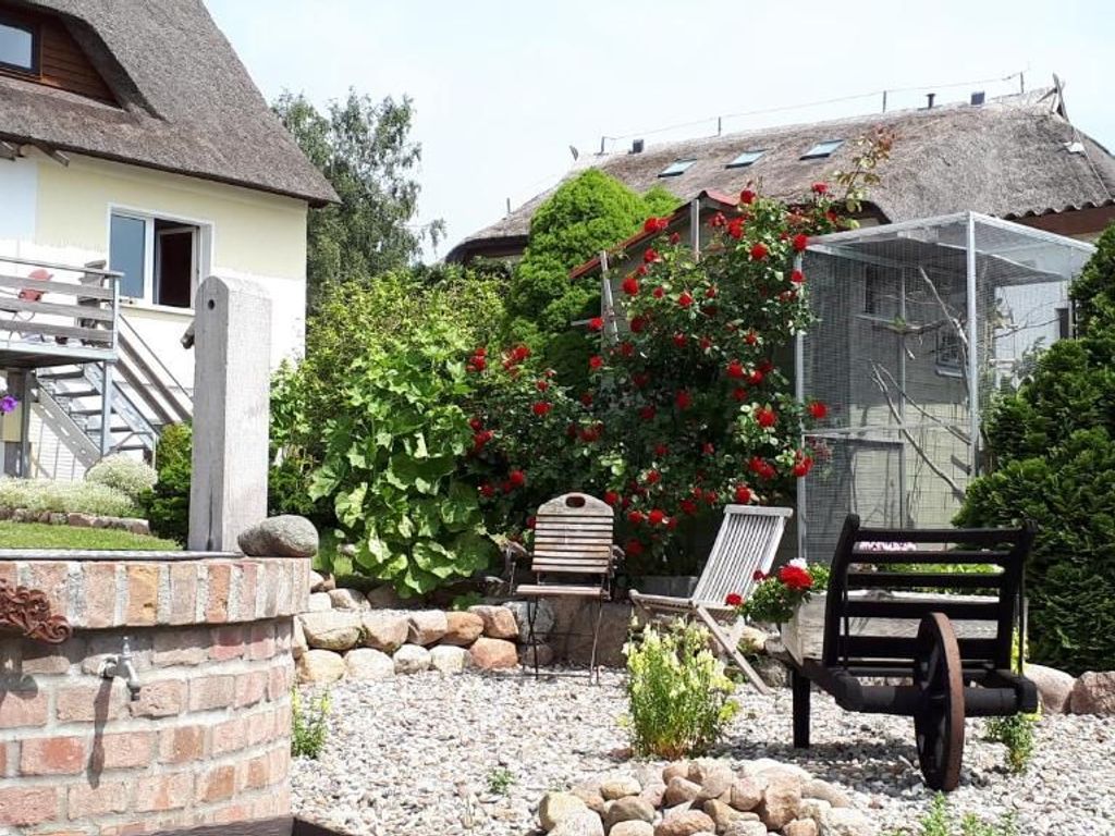 Ferienwohnung Mönchgut Boddenblick 1