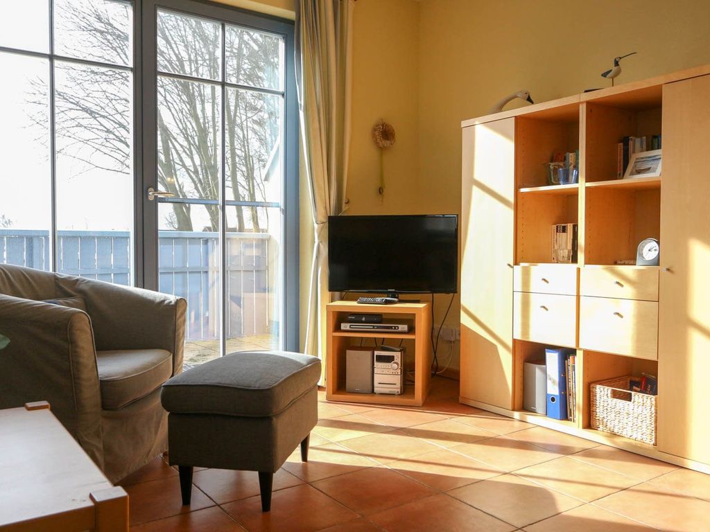 Wohnbereich mit Wlan und Flatscreen-TV